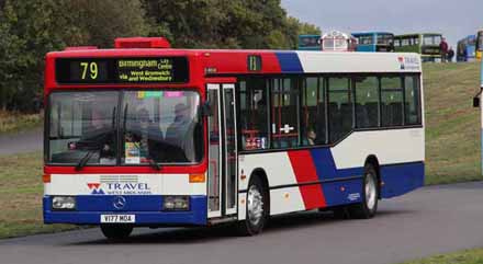 Mercedes O405N Travel West Midlands